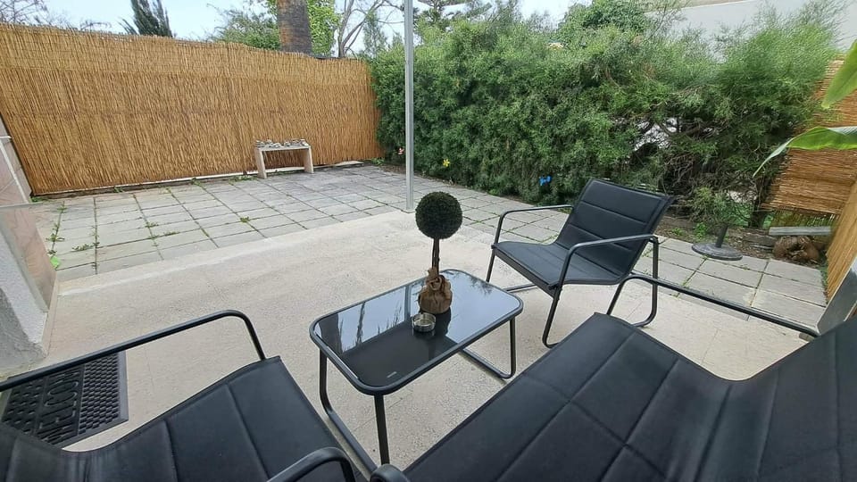 Patio, Garden, Seating area
