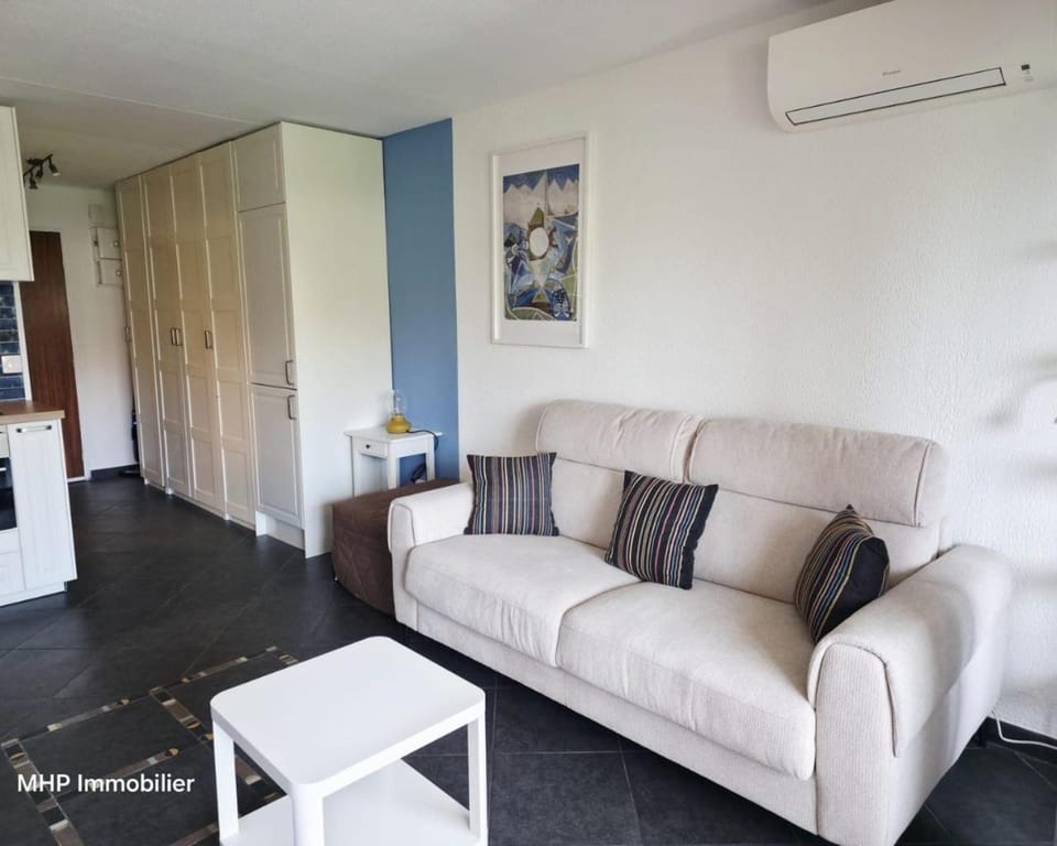 Living room, Seating area, air conditioner