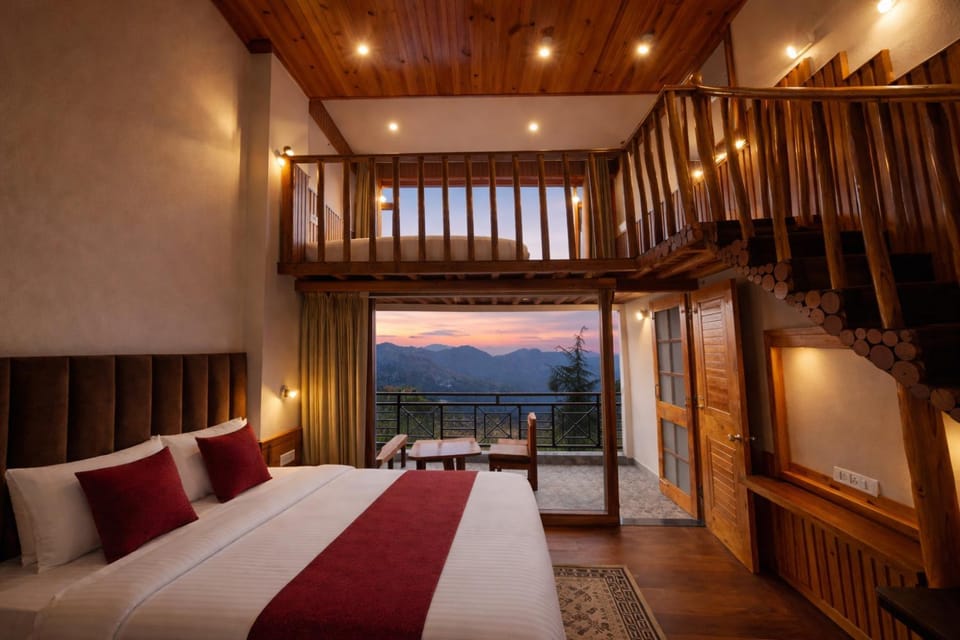Nature Valley View Resort, Koti - Nested in Nature's Lap Hotel in Himachal Pradesh