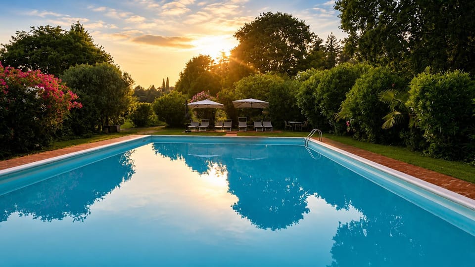 Tenuta Monte Ulivi Villa in Province of Brescia