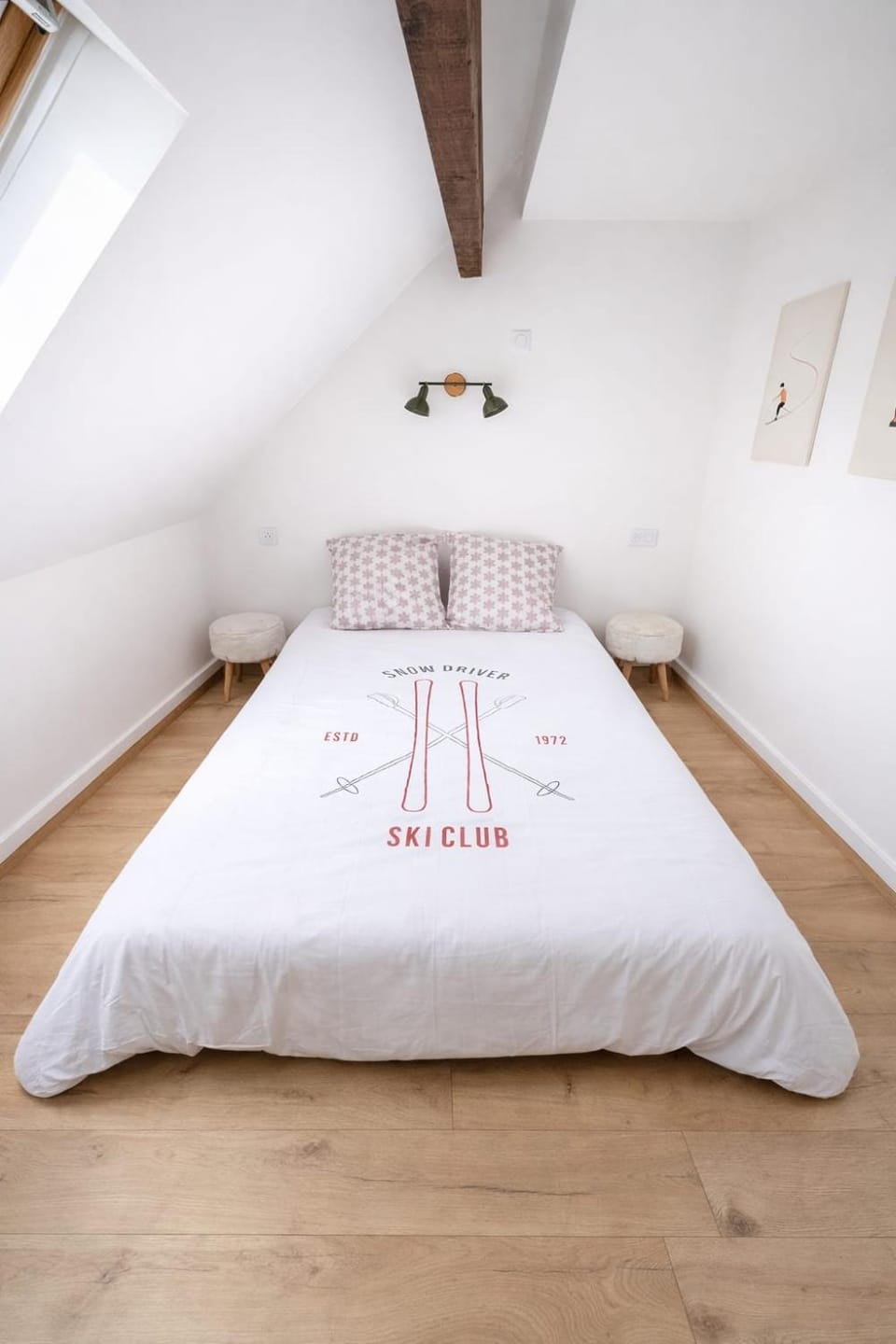 Le chalet Mountain-style duplex 6 people Apartment in Île-de-France