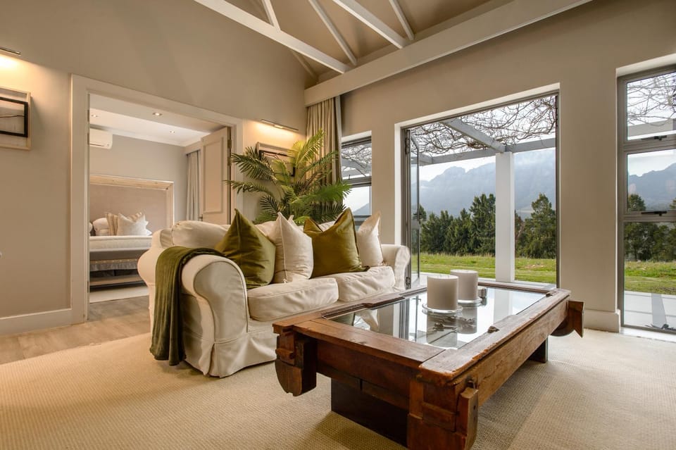 Natural landscape, Living room, Mountain view
