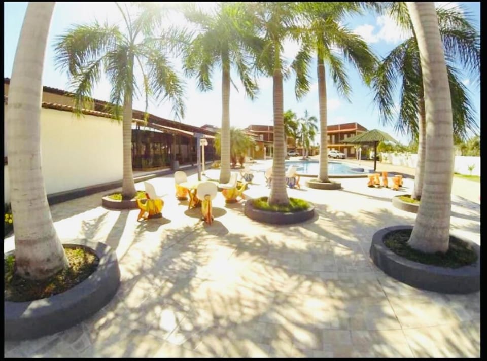 Garden, Pool view