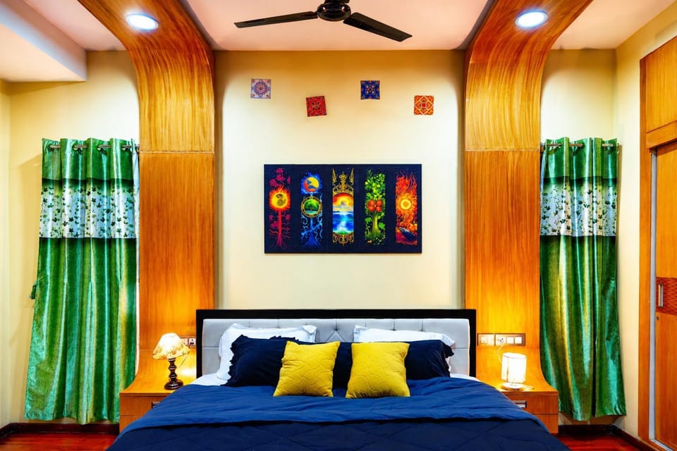Prana pulse villa stay gokulam Villa in Mysuru