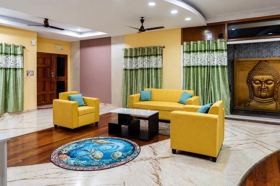 Prana pulse villa stay gokulam Villa in Mysuru