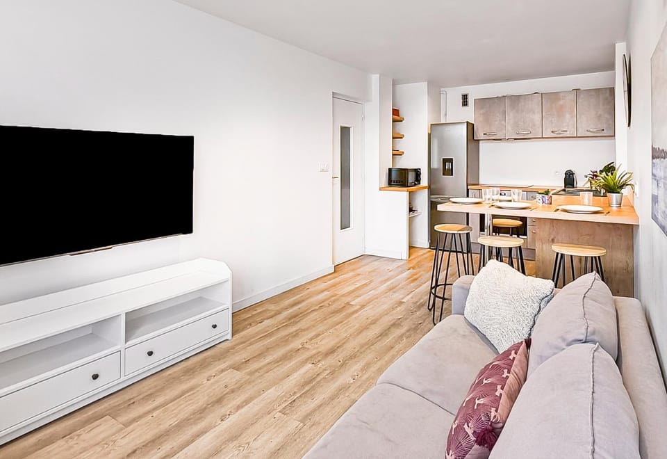 T2 lumineux & moderne proche centre Grenoble Apartment in Grenoble