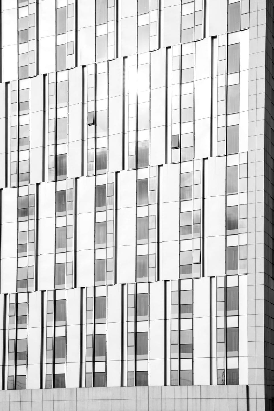 Property building, On site