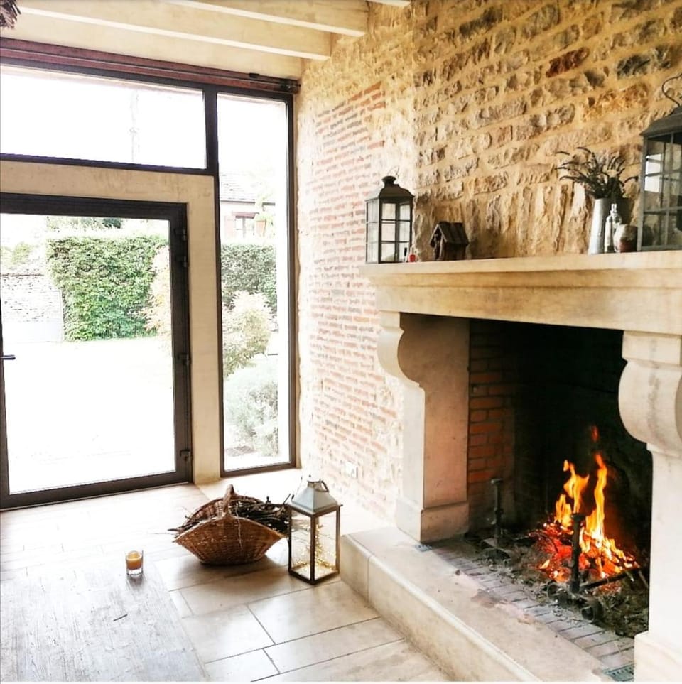 fireplace