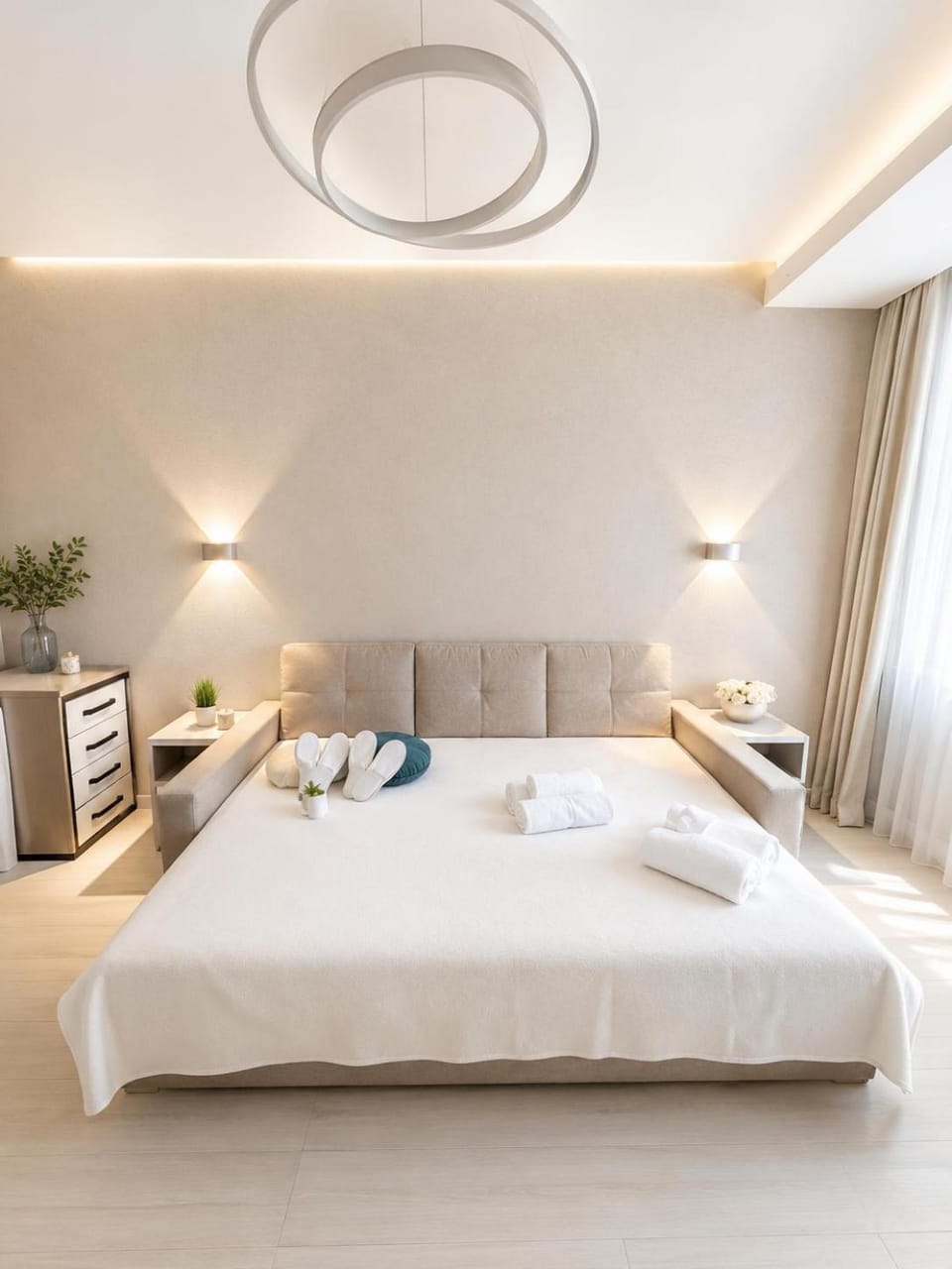Bed, Photo of the whole room, Bedroom