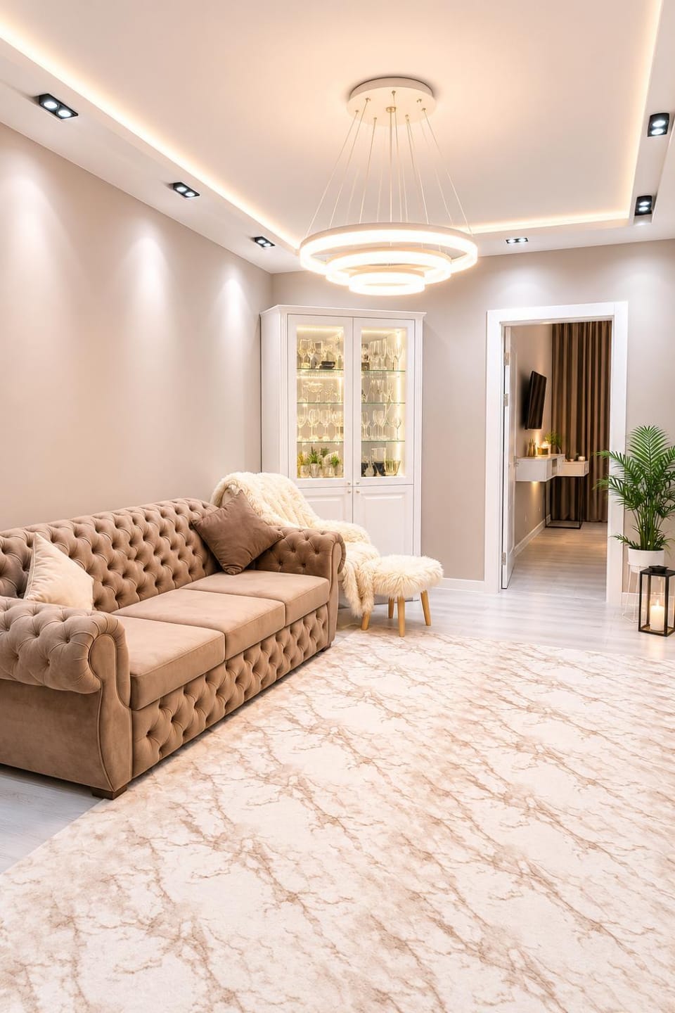 Living room, Seating area