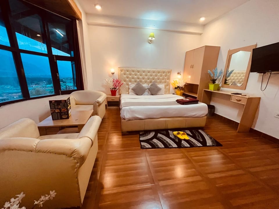 Photo of the whole room