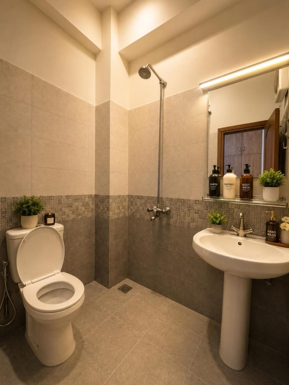 Shower, Toilet, Bathroom, bidet