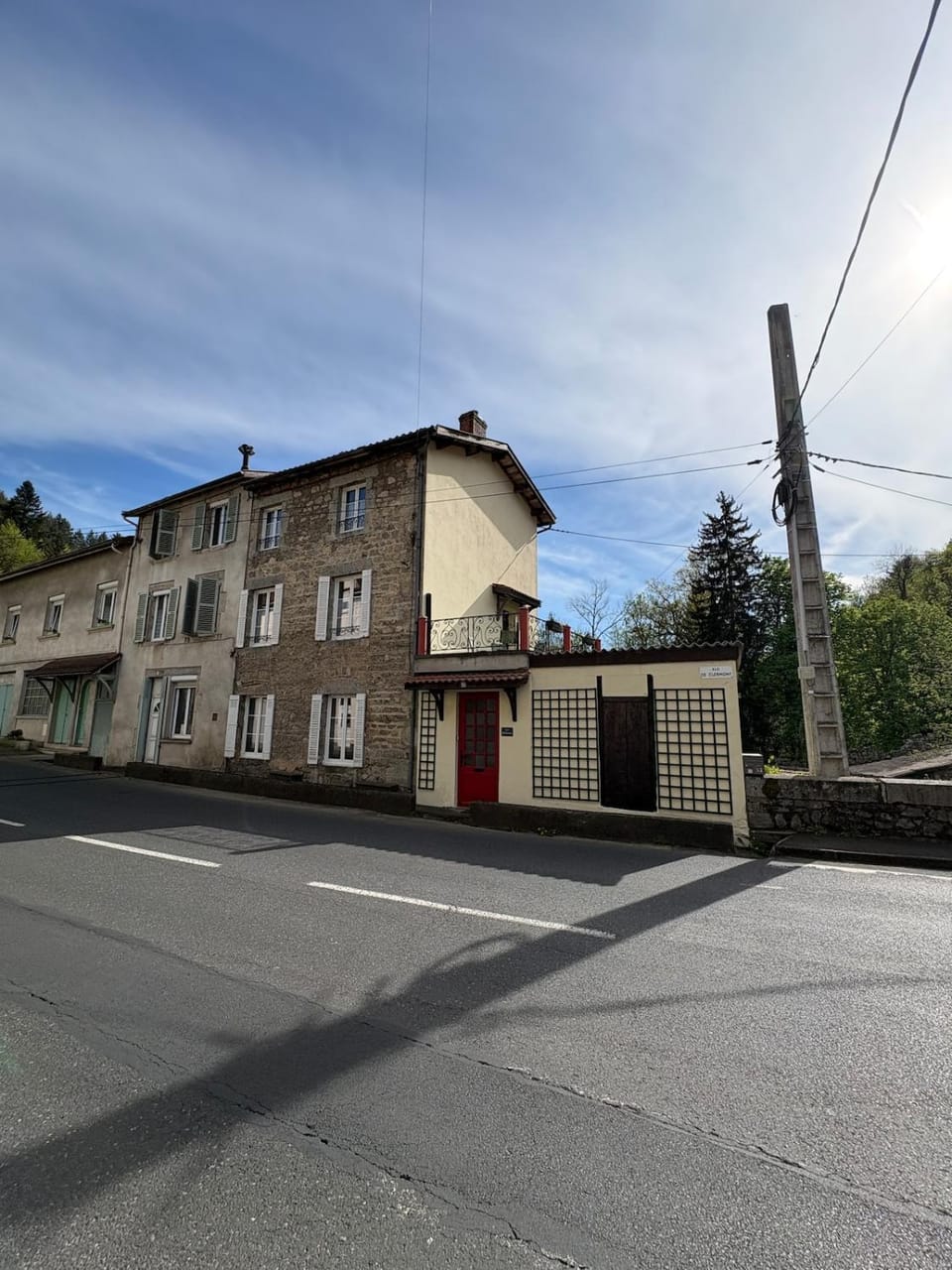 Maison cosy et moderne avec balcon et vue - 5 pers House in Thiers
