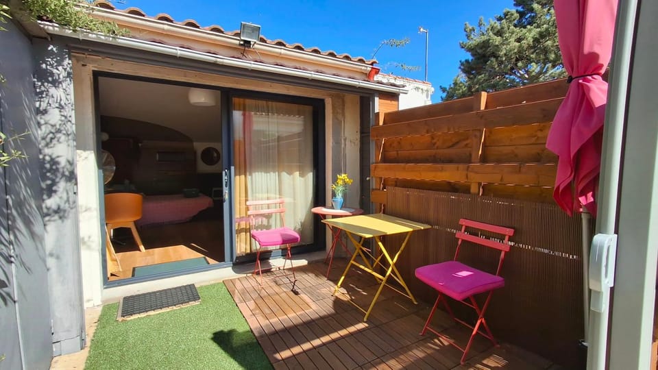 Charmant studio à Lagord proche la Rochelle Apartment in La Rochelle