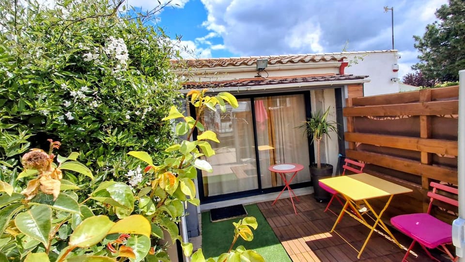 Charmant studio à Lagord proche la Rochelle Apartment in La Rochelle