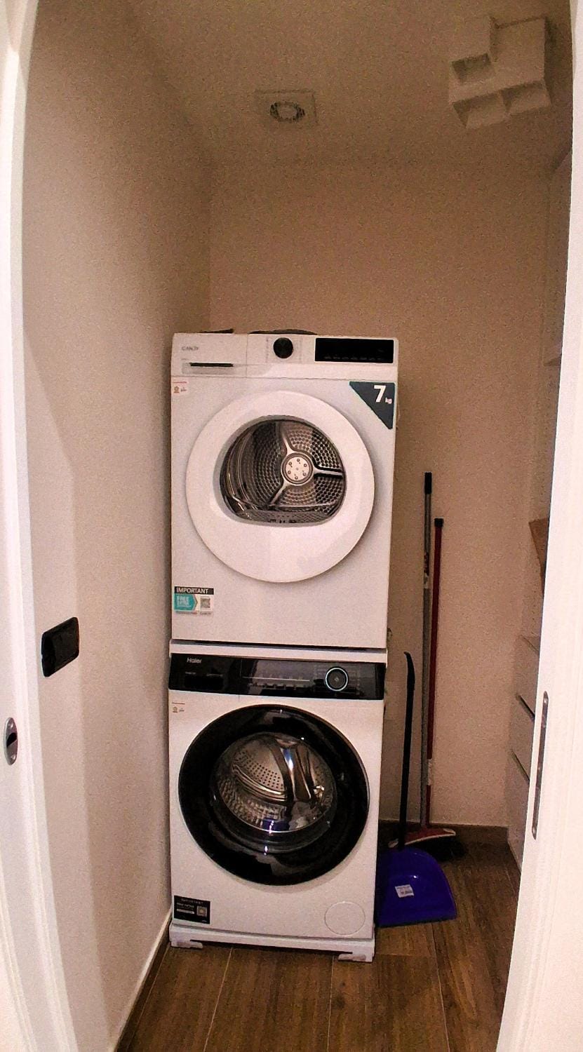 laundry, washing machine, dryer