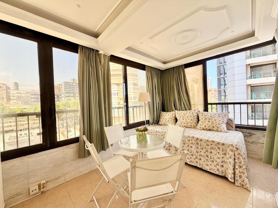 Miramar Beach Apartment in Benidorm