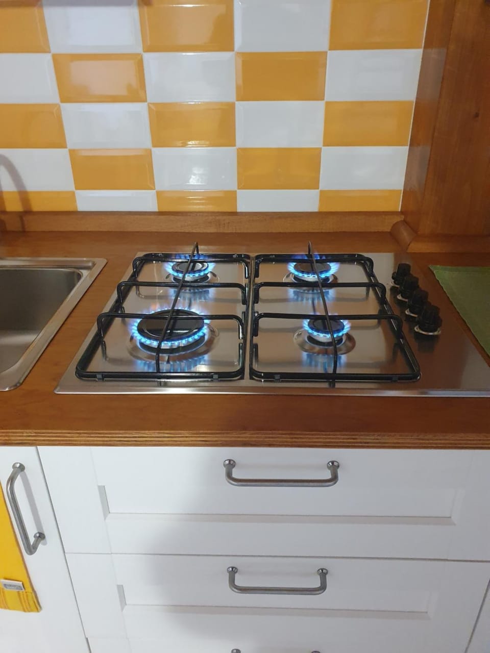 stove