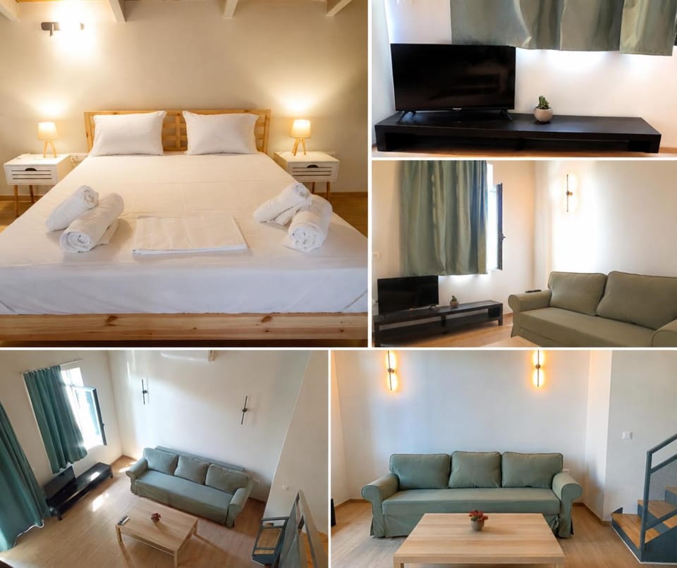 Marika's Neoclassical Apartment in Chania
