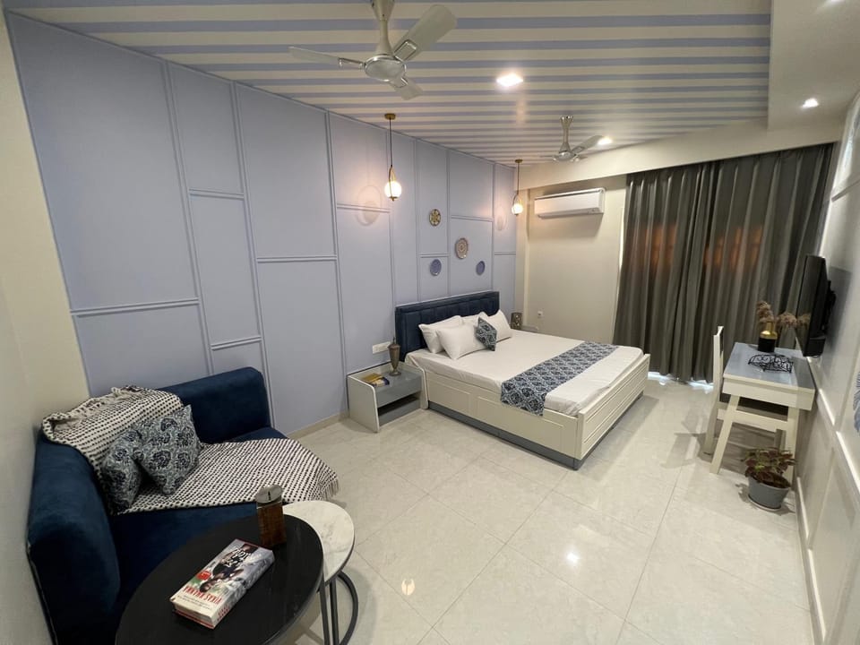 Ardra Studio Apartment Compact Stay with Workspace MI Road Jaipur Apartment in Rajasthan