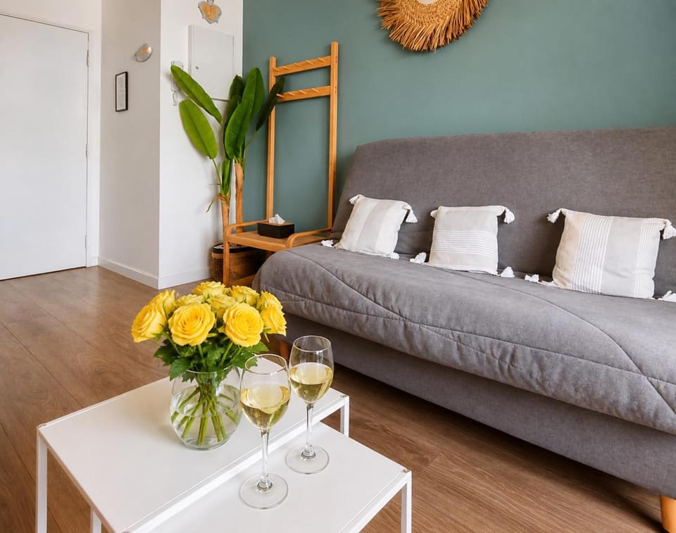 Lumineux T2 moderne avec terrasse central Apartment in Sainte-Maxime