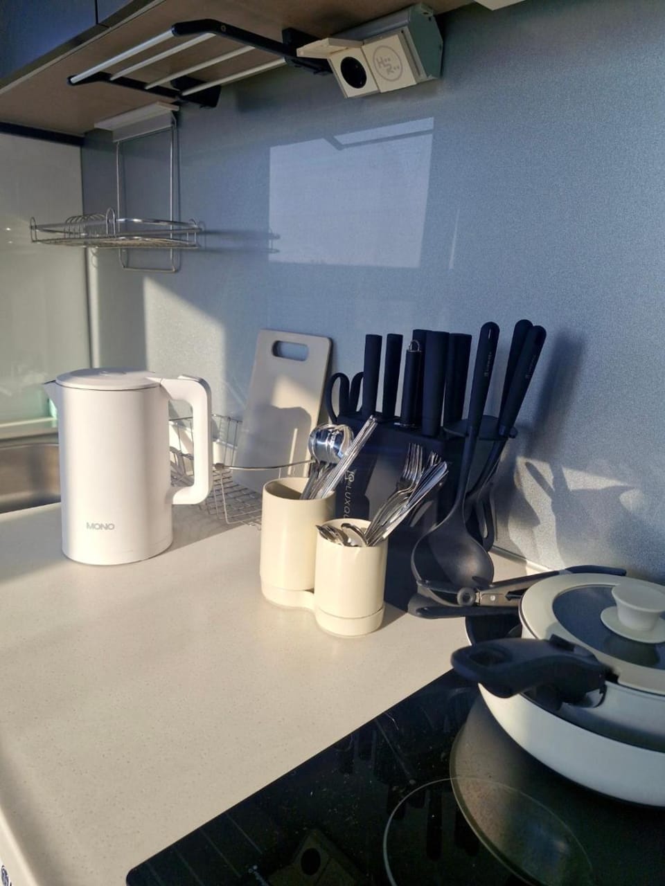 Coffee/tea facilities, Kitchen or kitchenette
