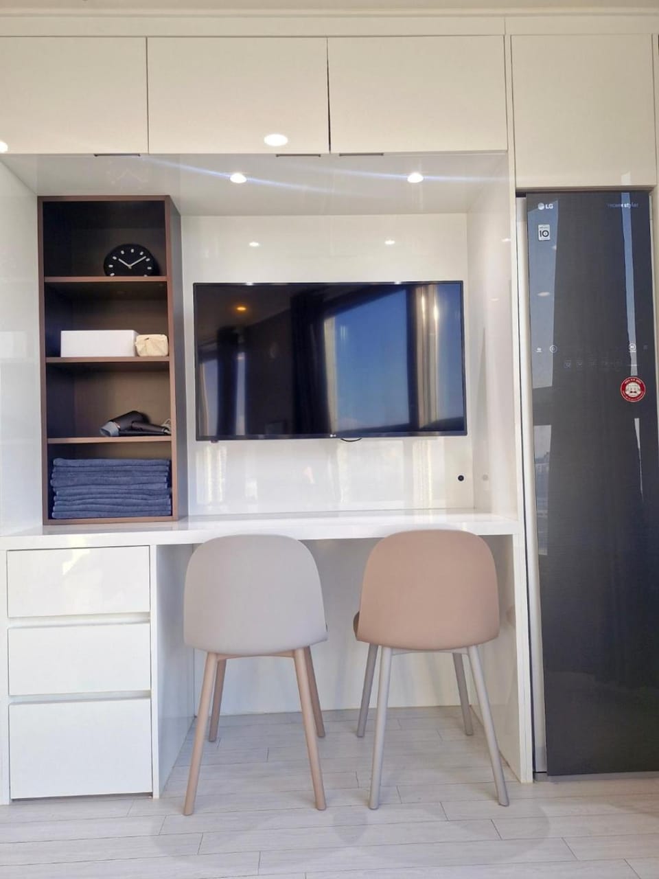 TV and multimedia, minibar