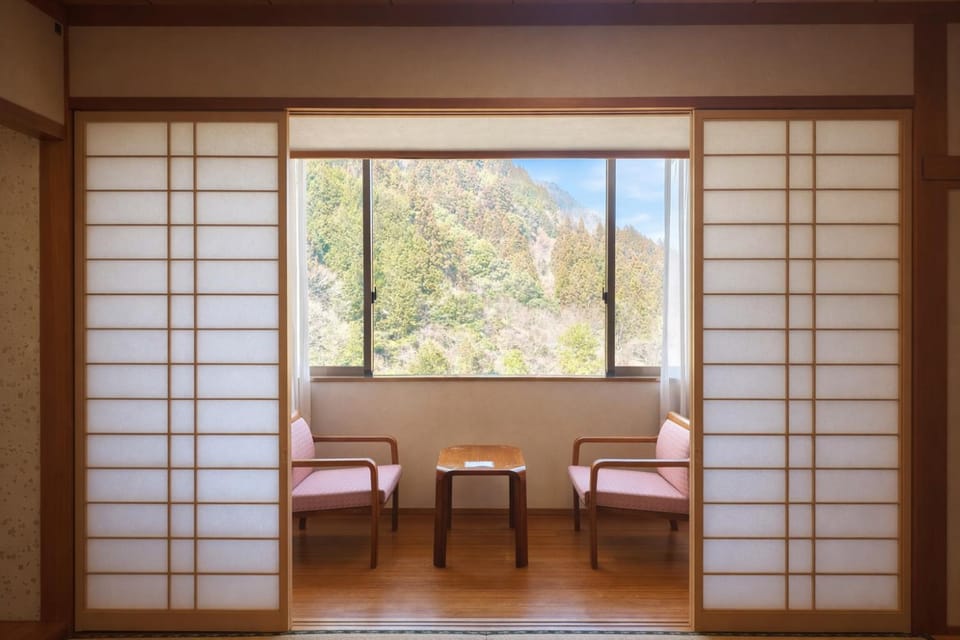 ホテル秘境の湯 Ryokan in Japan