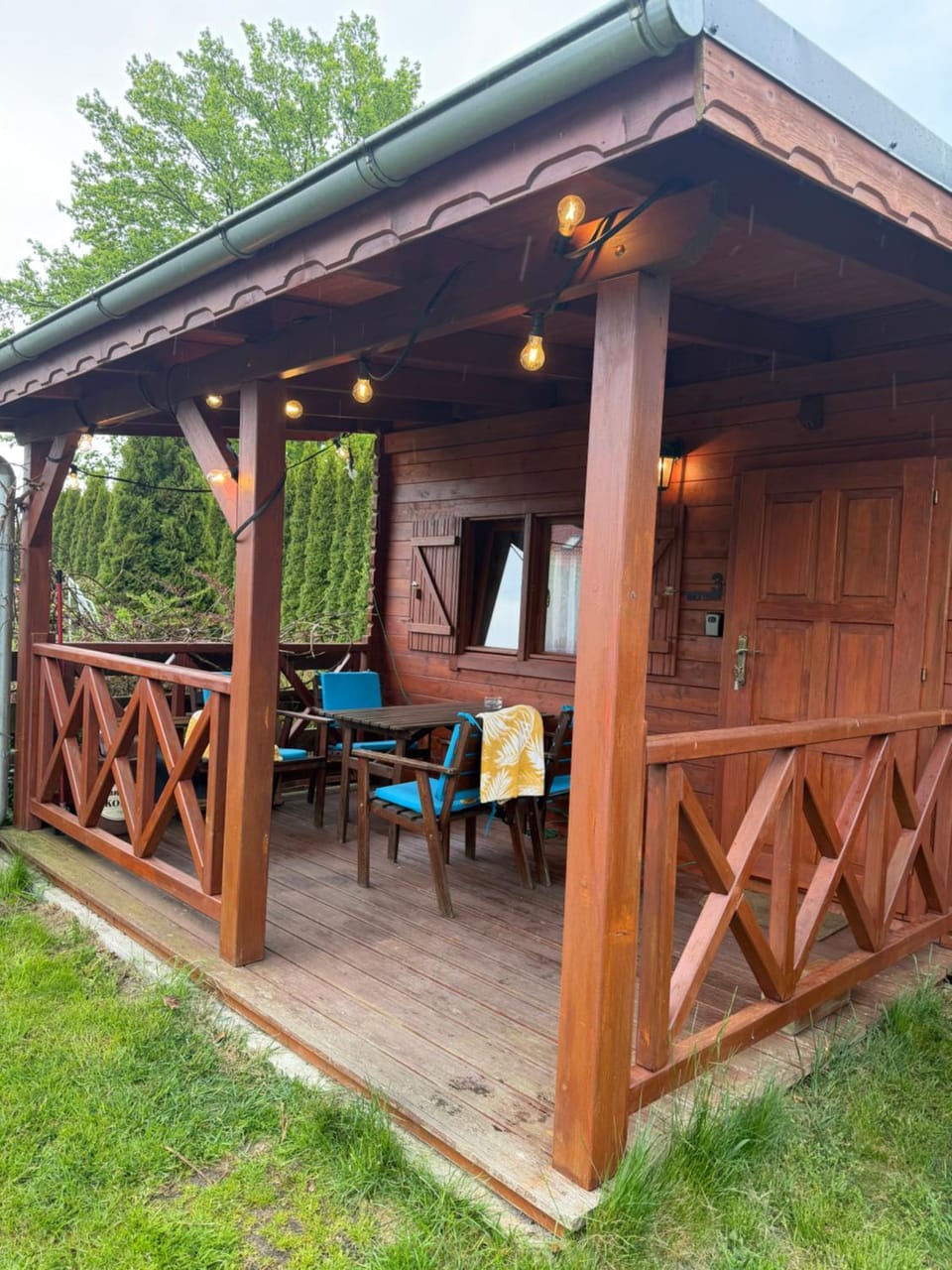Domek Letniskowy Orla Chata Świnoujście House in Swinoujscie