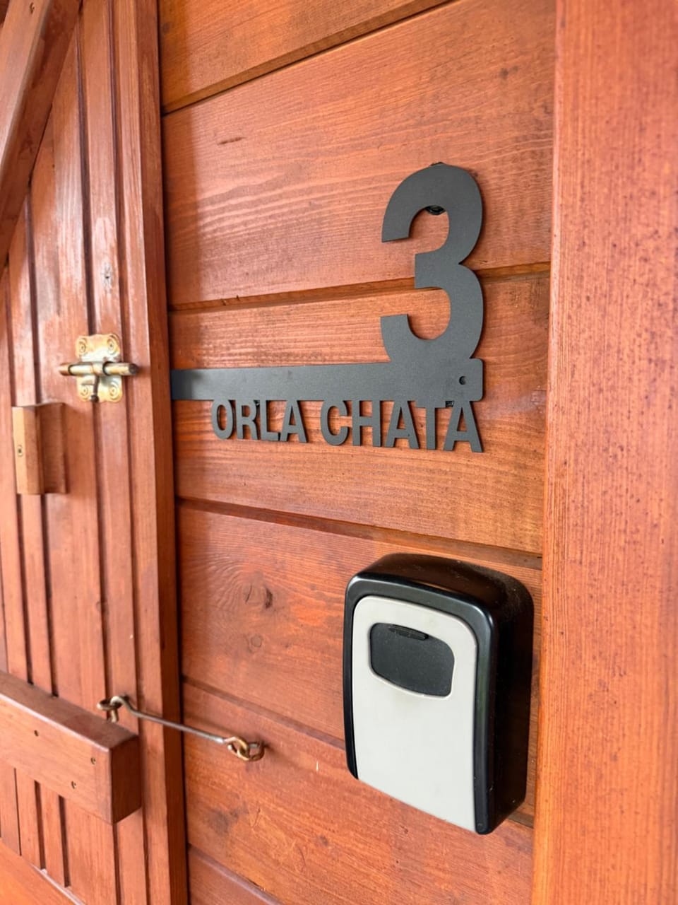 Domek Letniskowy Orla Chata Świnoujście House in Swinoujscie