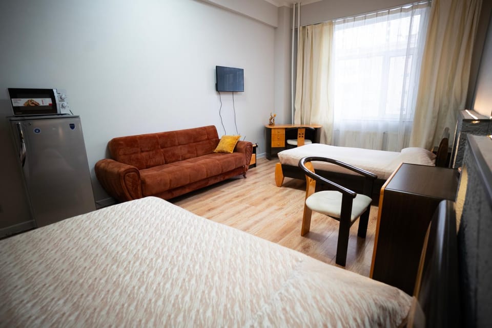 Bed, View (from property/room), Photo of the whole room