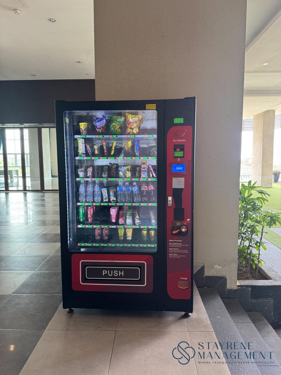 vending machine