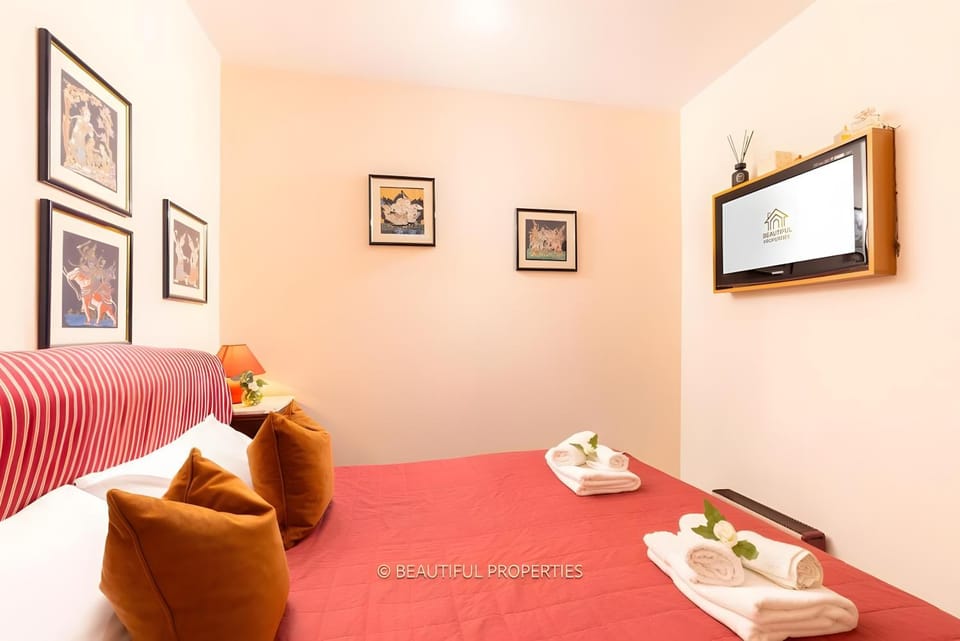 Property building, Living room