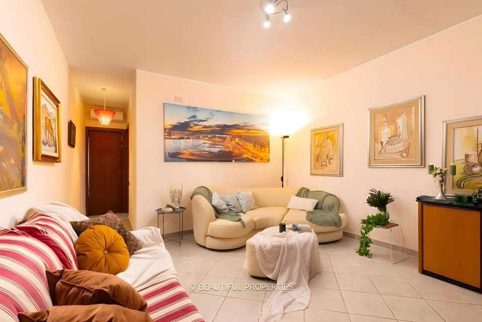 Property building, Living room