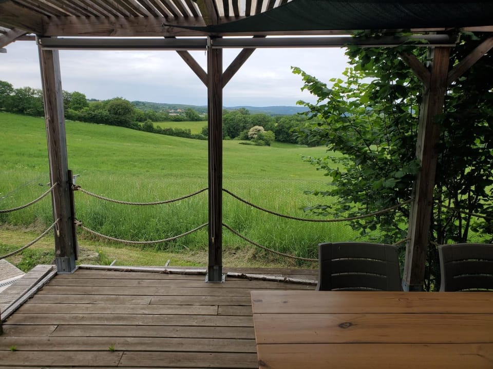 Les chalets du Causse Confort Climatisé Chalet in Occitanie