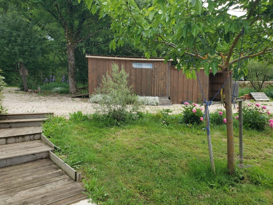 Les chalets du Causse Confort Climatisé Chalet in Occitanie