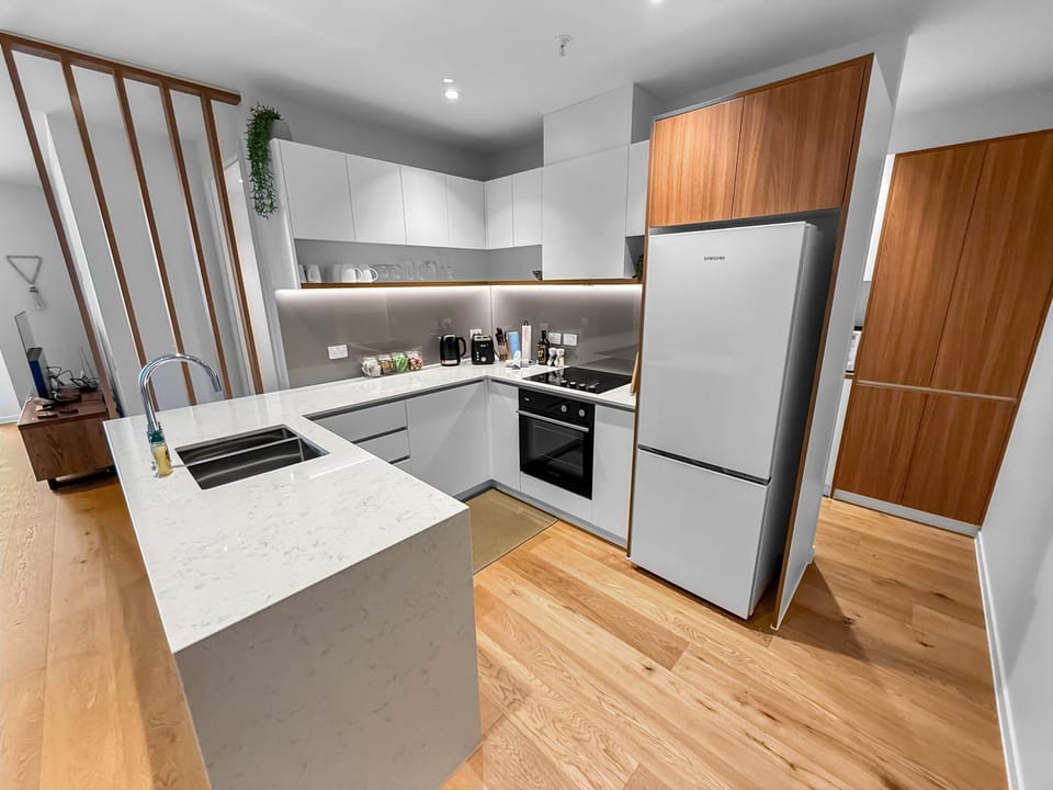 Onehunga Luxury l New 3-Bed Apt l Stunning Views Apartment in Auckland