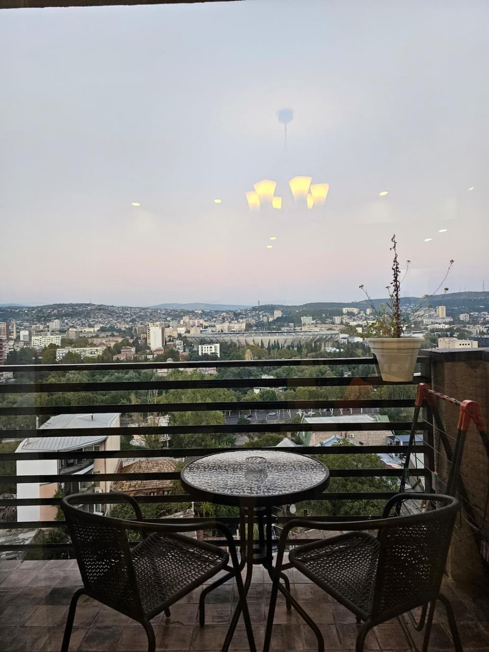 Luxury 2-BDR Nice Balcony View City center Sport Place Pikini Apartment in Tbilisi, Georgia