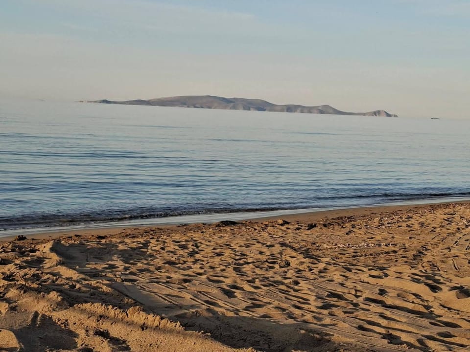 Beach, Sea view