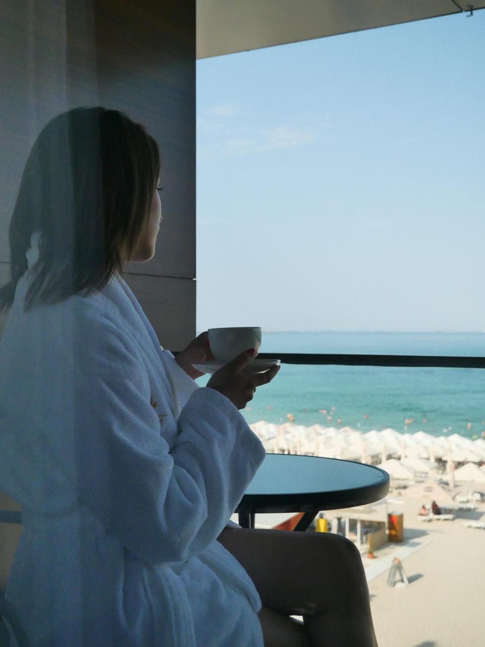 Day, Natural landscape, Beach, Sea view
