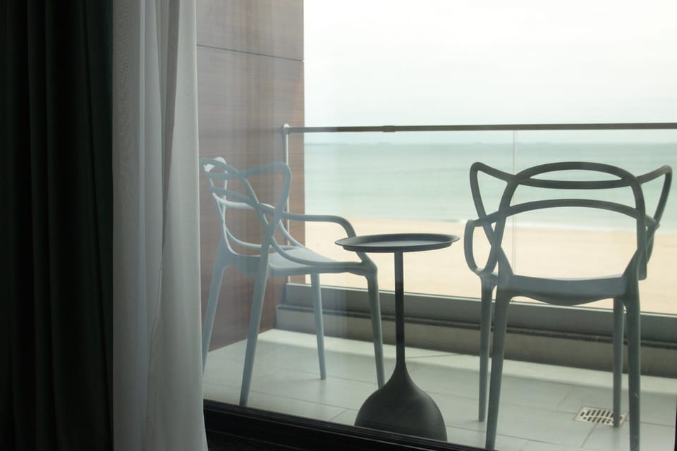 Sea view, Sunrise, Sunset