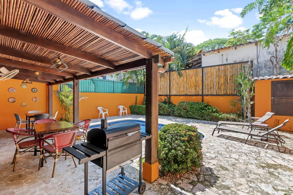 Charming Duplex in Playa Potrero Surfside Community, with a Private Pool, Cozy Interior and Walkable Access to the Beach House in Guanacaste Province