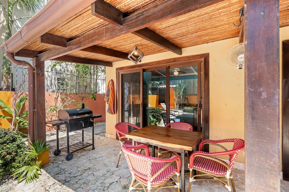 Charming Duplex in Playa Potrero Surfside Community, with a Private Pool, Cozy Interior and Walkable Access to the Beach House in Guanacaste Province