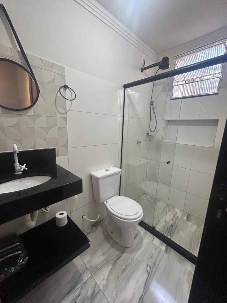 Shower, Bathroom