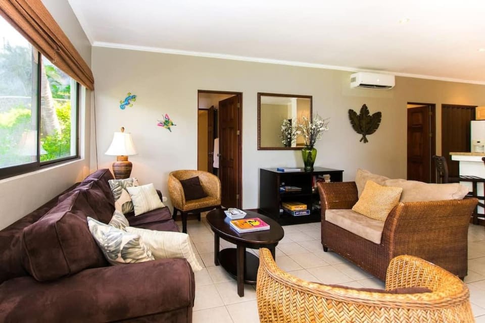 Beautiful Condo in Peaceful Cliffside Location with a Private Balcony & Stunning Ocean and Mountain Views House in Playa Flamingo