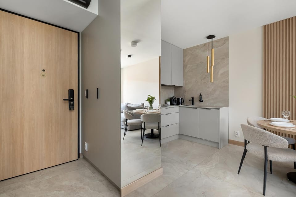 Kitchen or kitchenette, Living room, wardrobe