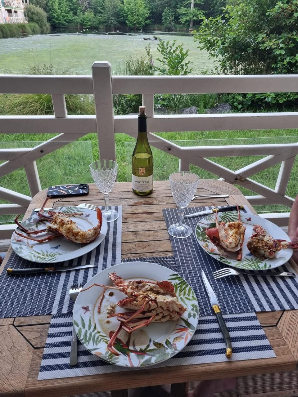 Dining area, Landmark view, Lunch
