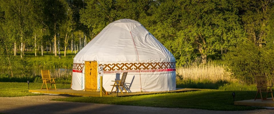 Jõekääru Puhkekeskus Rannapungerjal Campground/ 
RV Resort in Estonia