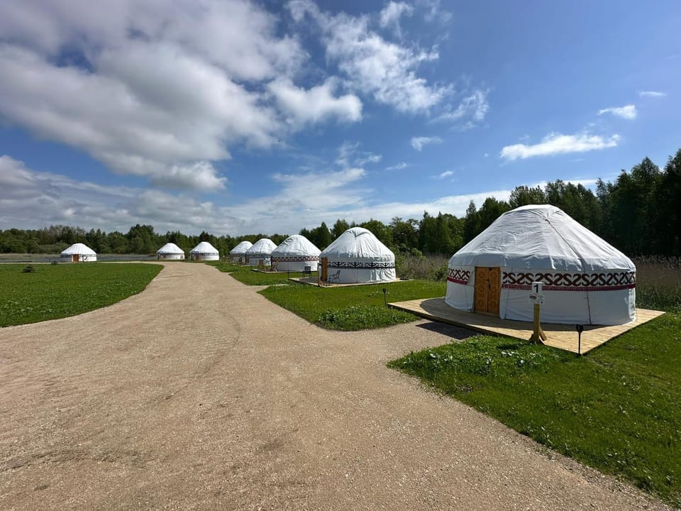 Jõekääru Puhkekeskus Rannapungerjal Campground/ 
RV Resort in Estonia