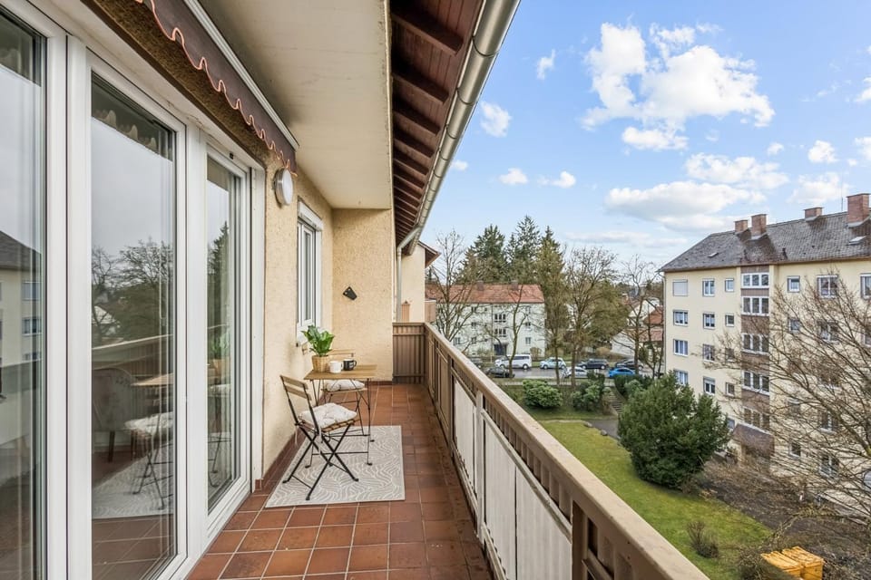 Inner courtyard view